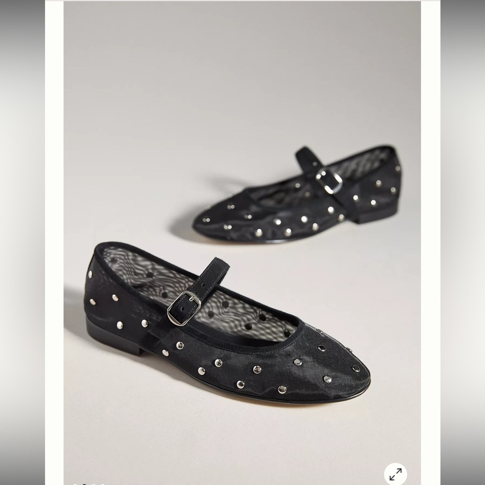 Jeffery Campbell x Anthropologie ballet flats